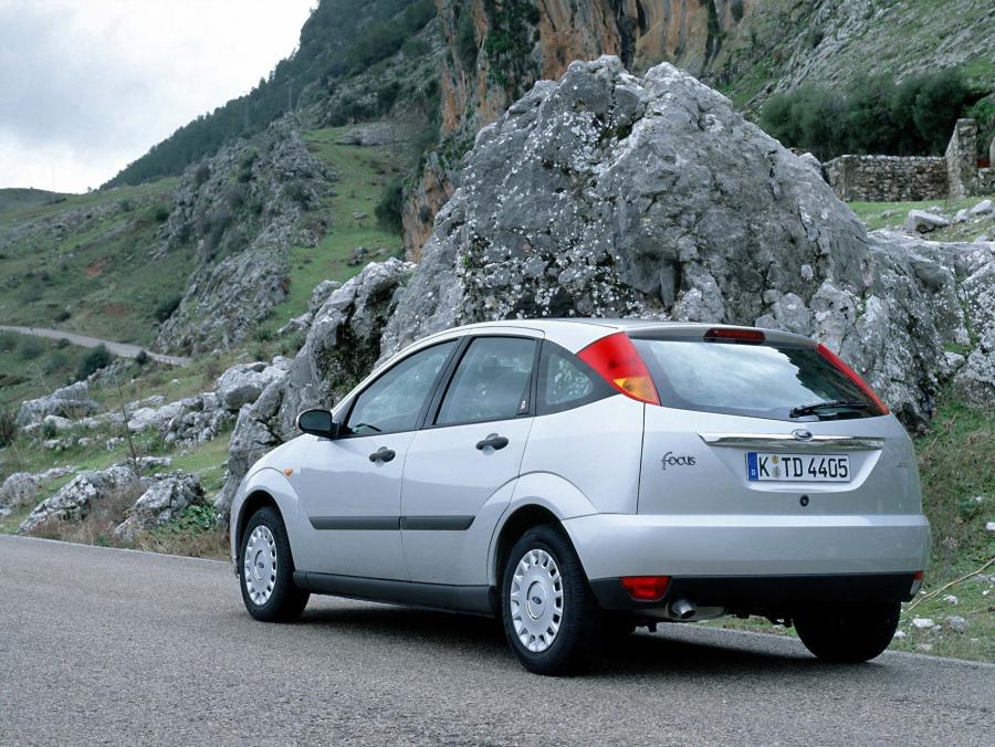  Ford Focus 1999 года  (фото 104 из 130)